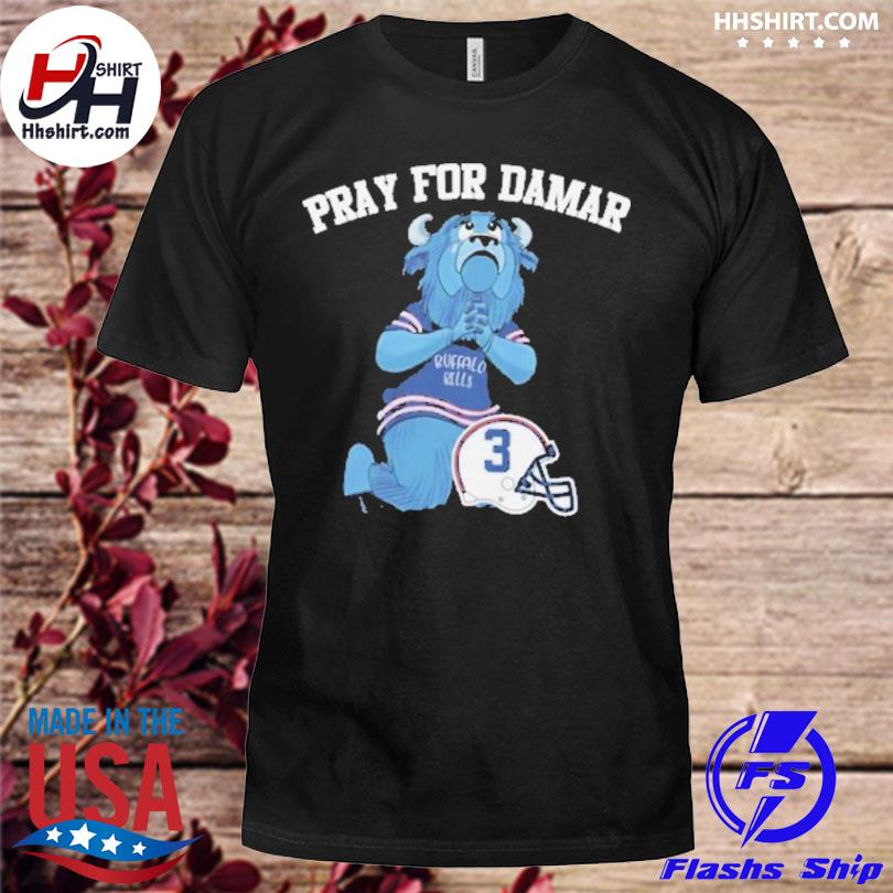 Pray For Damar Hamlin Tee Trending Shirt