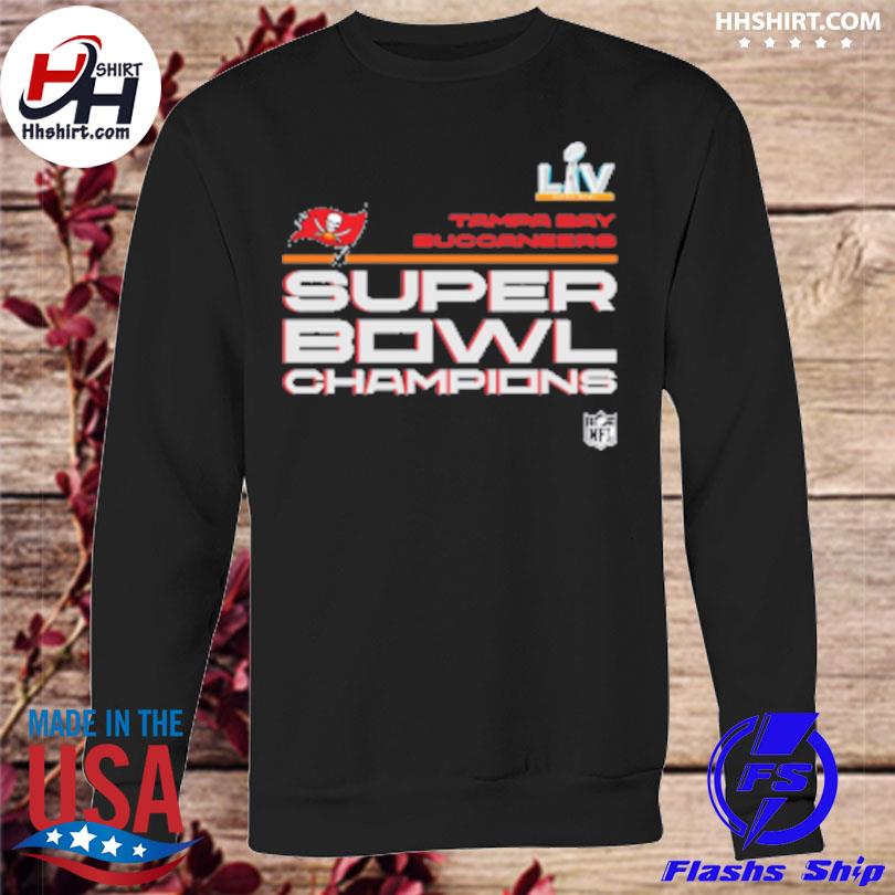 Rally house tampa bay buccaneers super bowl lv champions shirt