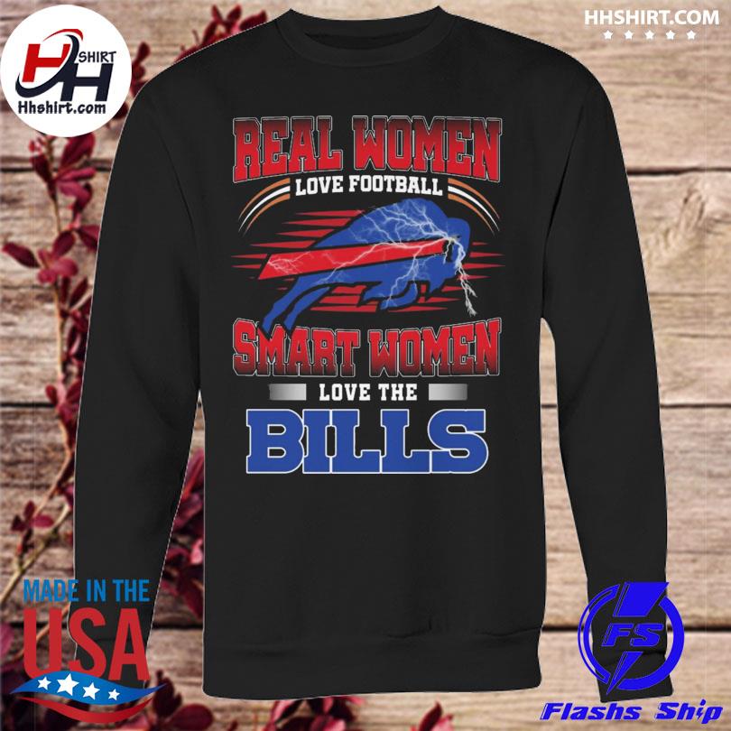 Real Women Love Football Smart The Buffalo Bills Shirt ⋆ Vuccie