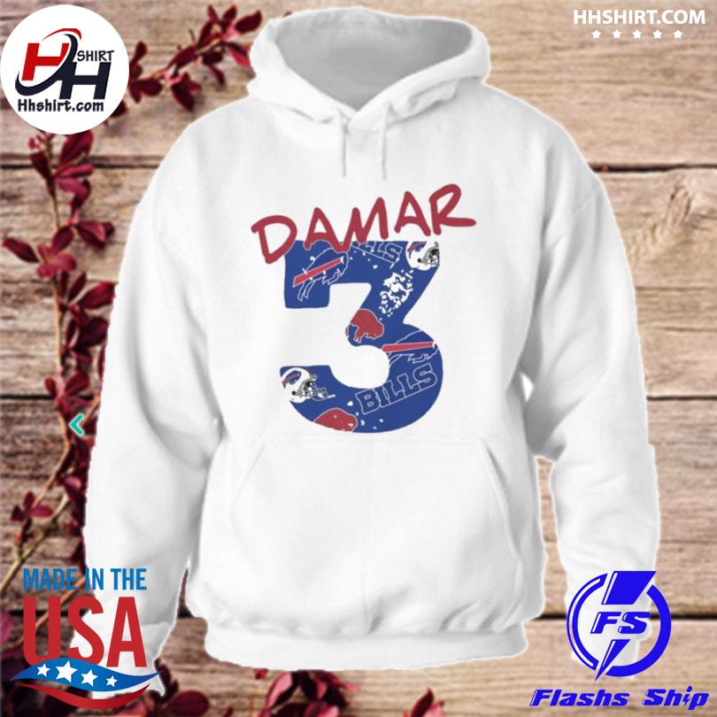 Pray For Damar Hamlin shirt, hoodie, sweater and long sleeve