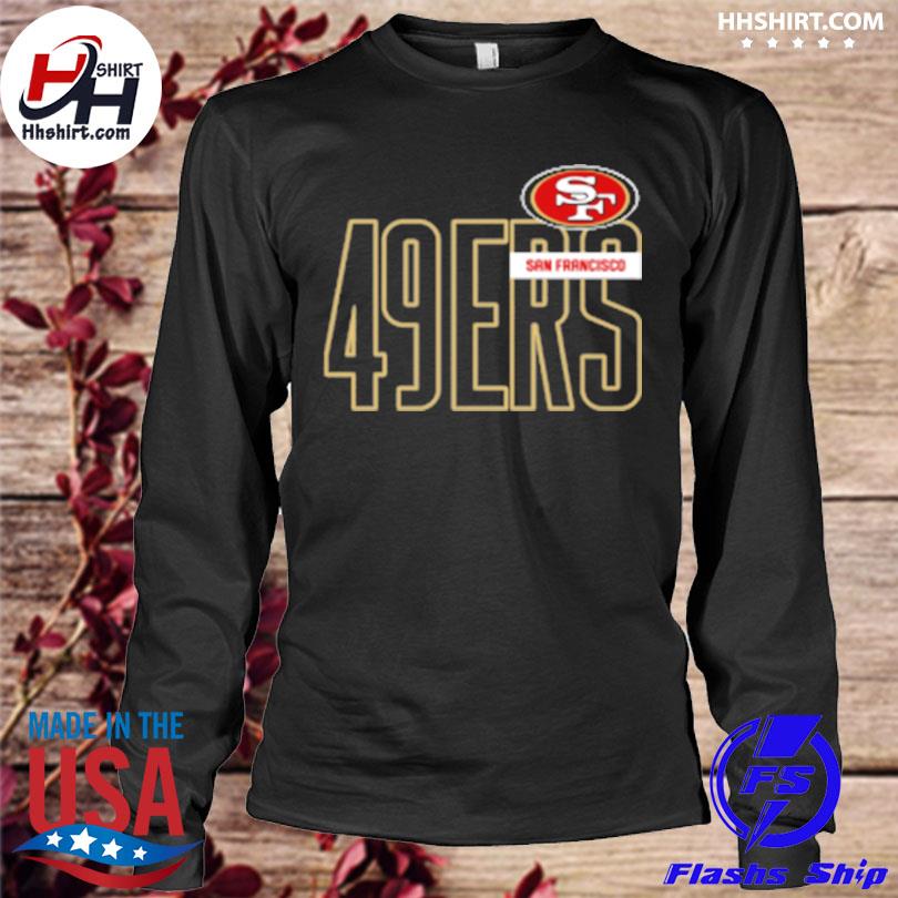 San Francisco 49ers Scarlet Performance Team 2022 T-Shirt - Yumtshirt