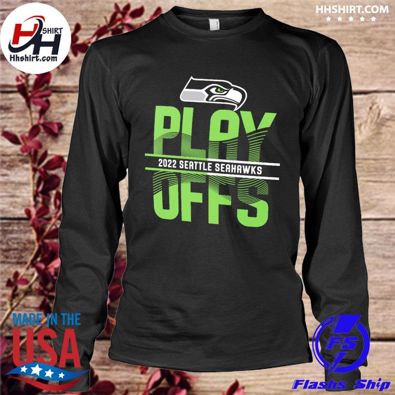 Nike 2022 NFL Playoffs Iconic (NFL Seattle Seahawks) Men's T-Shirt.