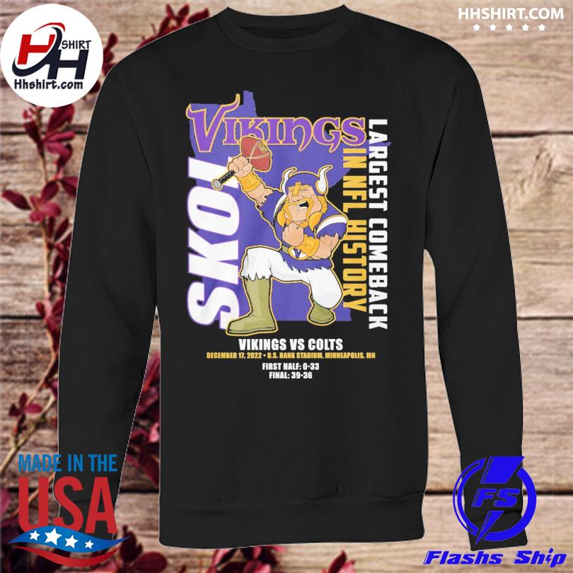 Minnesota Vikings Shirt Sweatshirt Vikings Shirt NFL 2023 Shirt