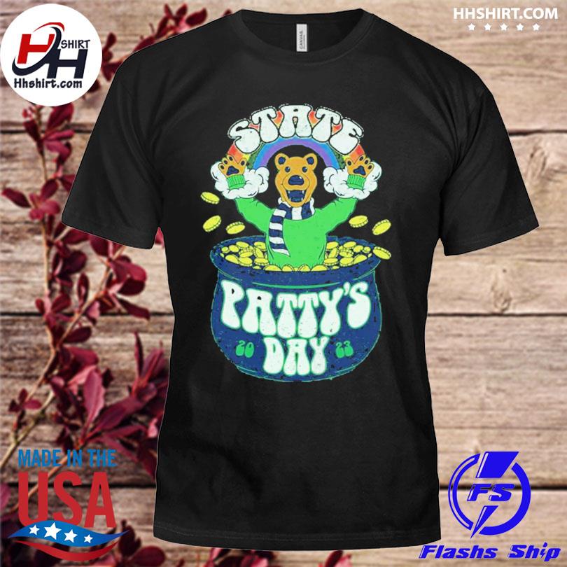 State Patty's DayPs Spd 2023 T-shirt