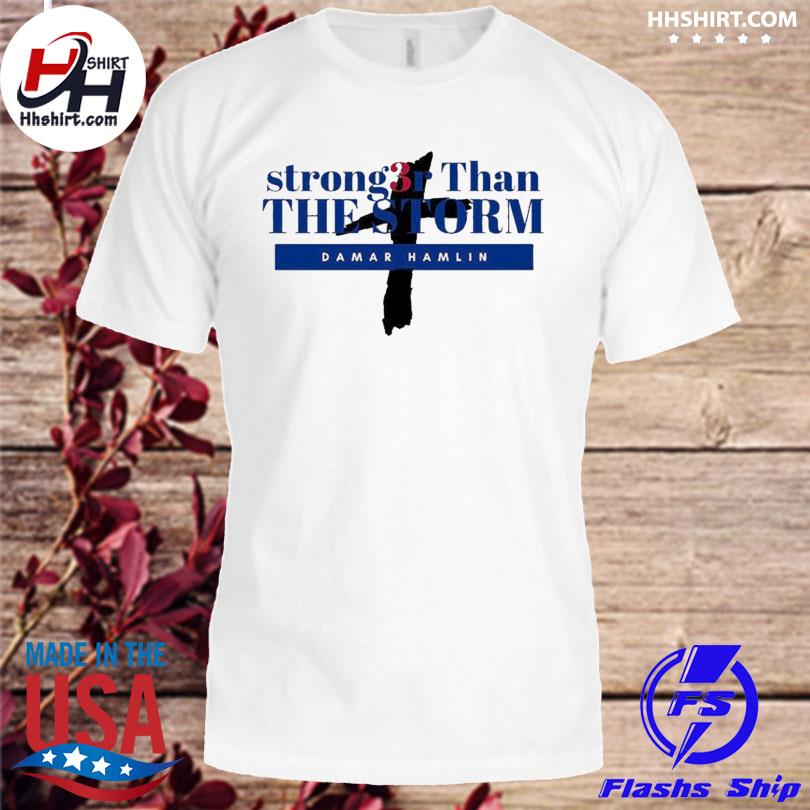 Damar Hamlin Strong 3 Buffalo Bills T-shirt