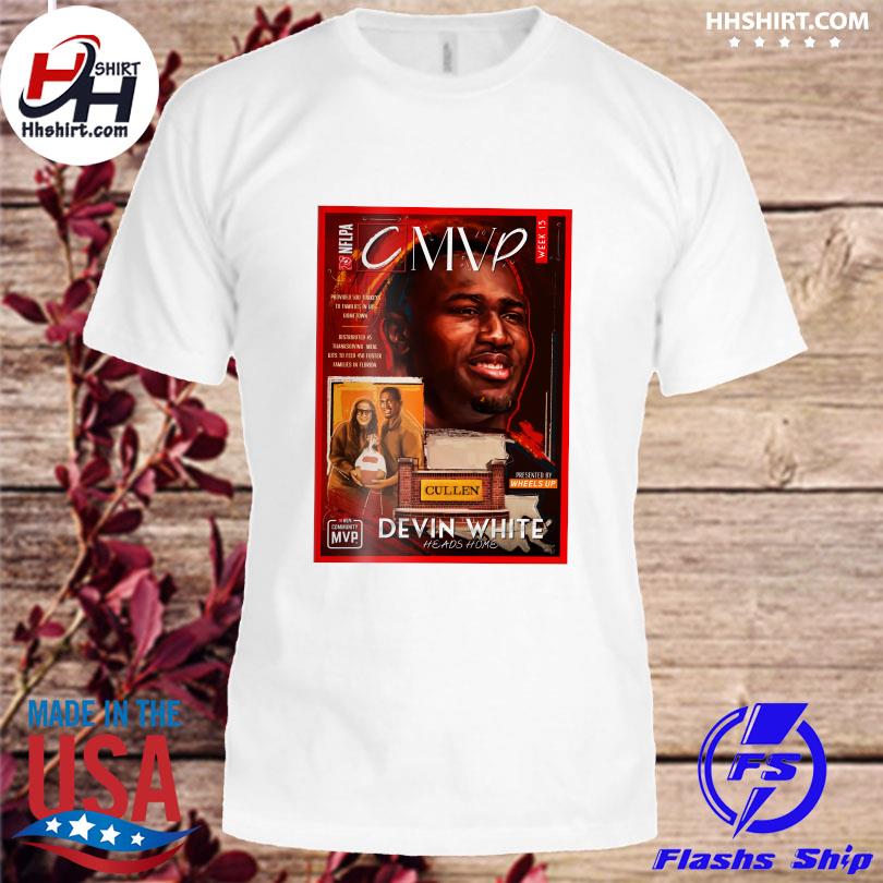 Tampa Bay Buccaneers CMBP Devin white heads home shirt