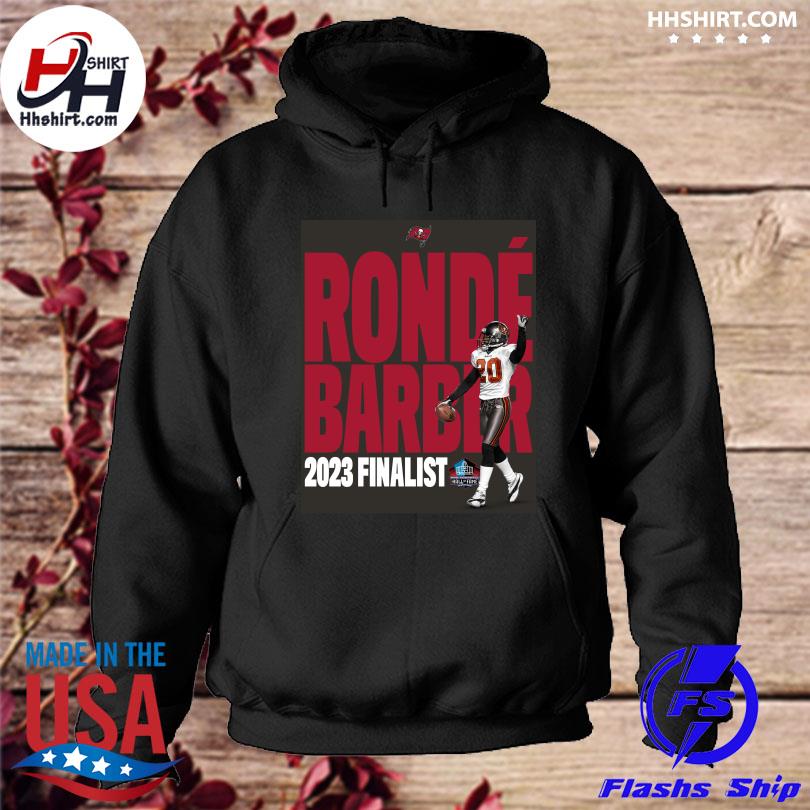 Tampa Bay Buccaneers Ronde Barber Shirt, hoodie, sweater, long sleeve and  tank top