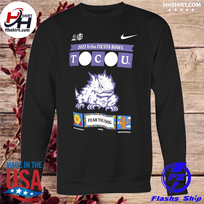 TCU Horned Frogs college football playoff 2022 2023 shirt, hoodie, sweater,  long sleeve and tank top