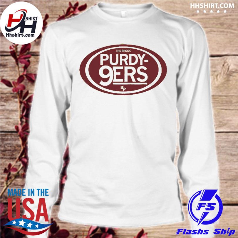 The Brock Purdy 9Ers Shirt, hoodie, sweater, long sleeve and tank top