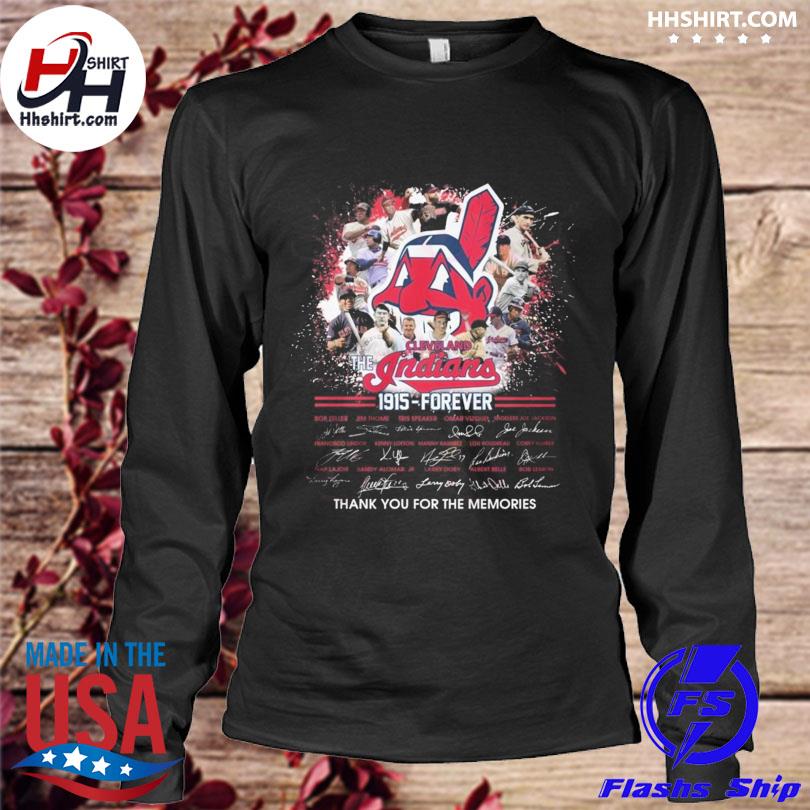 The Cleveland Indians 1915 - Forever Thank You For The Memories Shirt in  2023