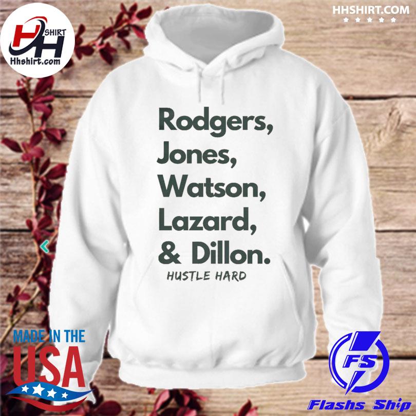 Top rodgers & Lazard & Jones & Dillon shirt, hoodie, longsleeve tee, sweater