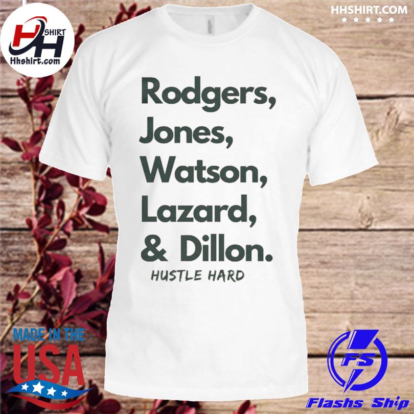 Top rodgers & Lazard & Jones & Dillon shirt, hoodie, longsleeve tee, sweater