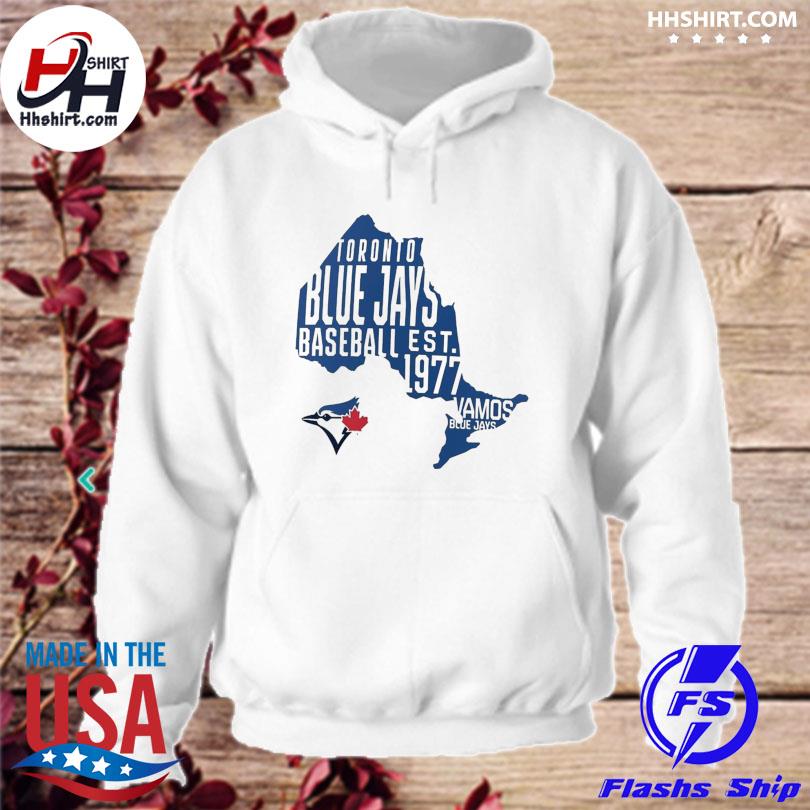 The Toronto Blue Jays Hot 2023 T-Shirt, hoodie, sweater, long sleeve and  tank top