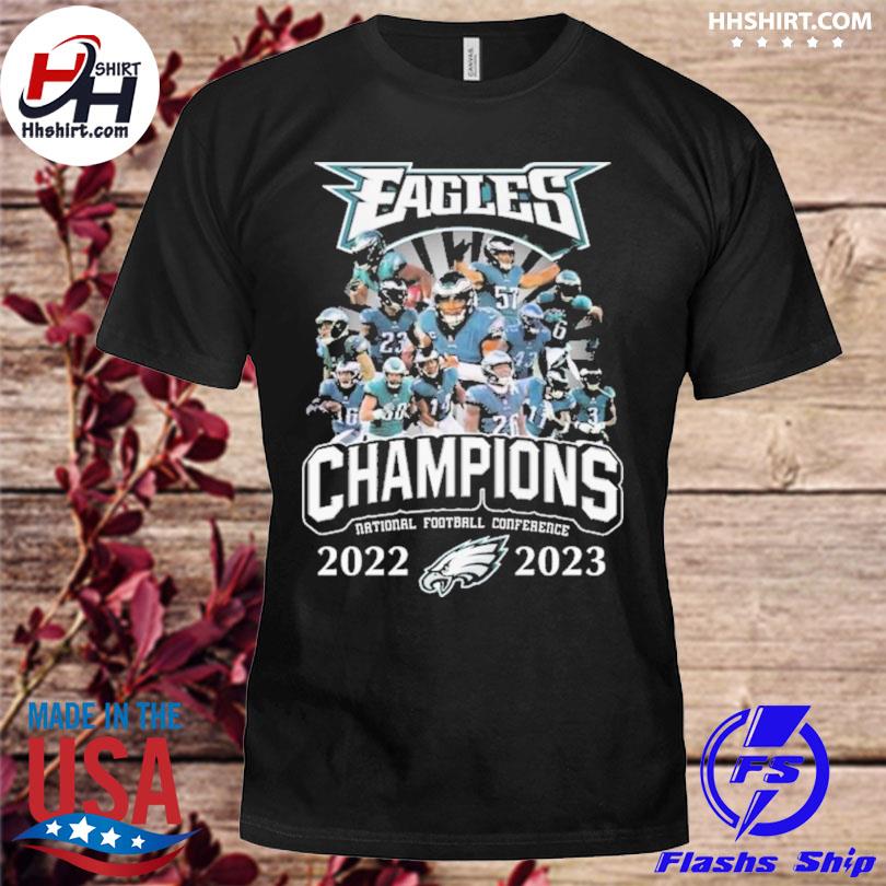 Philadelphia Eagles Championship Champions 2022-2023 shirt, hoodie