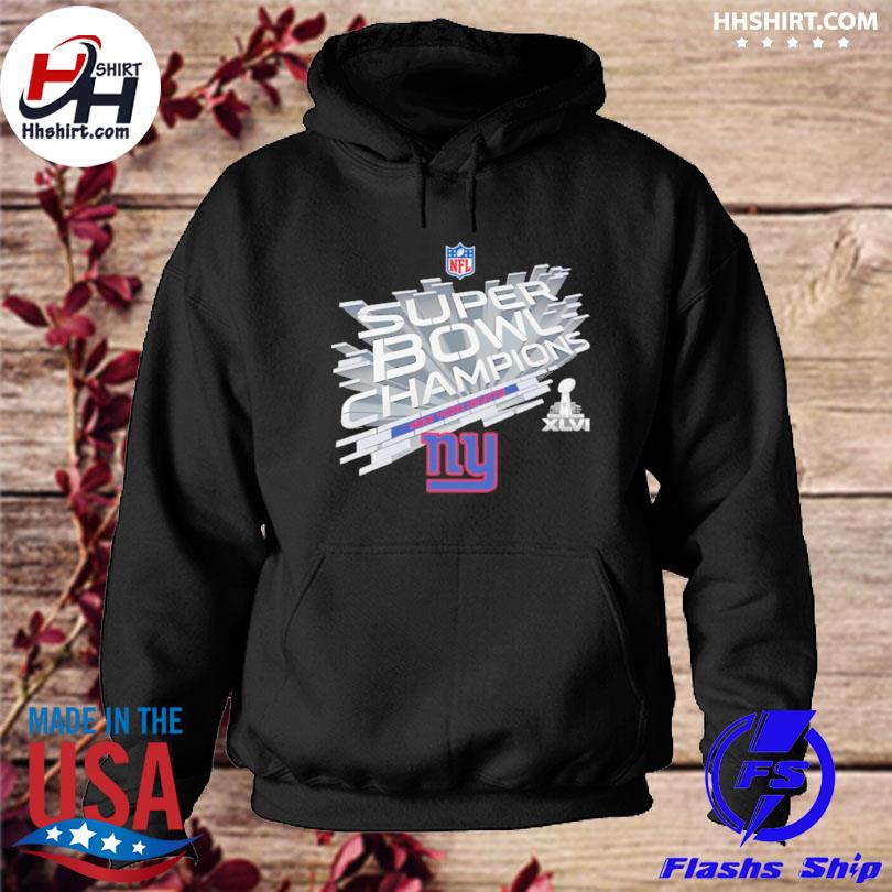 New York Giants Super Bowl Xlvi Champions shirt, hoodie, sweater, long  sleeve and tank top