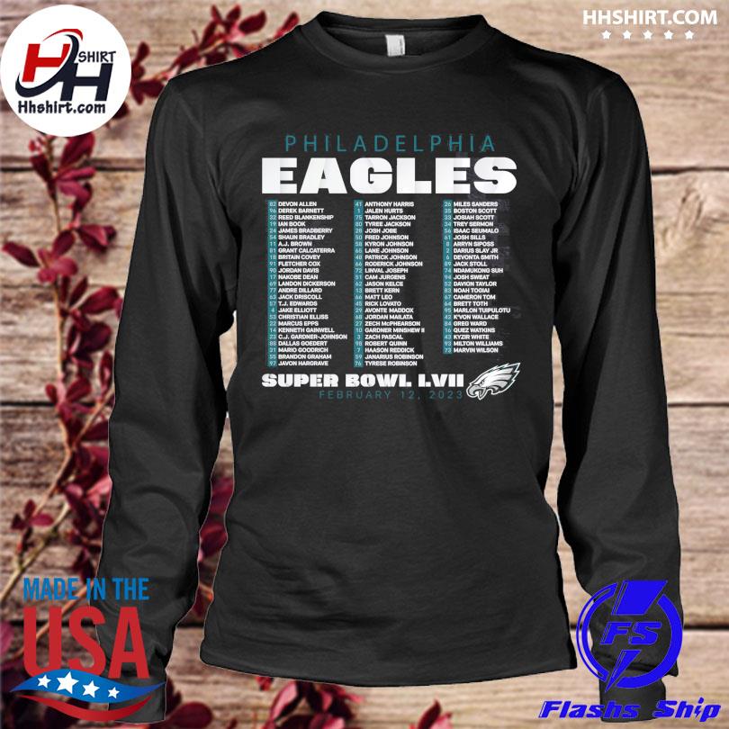 Philadelphia Eagles Super Bowl LVII Raise 2023 Shirt, hoodie, sweater, long  sleeve and tank top