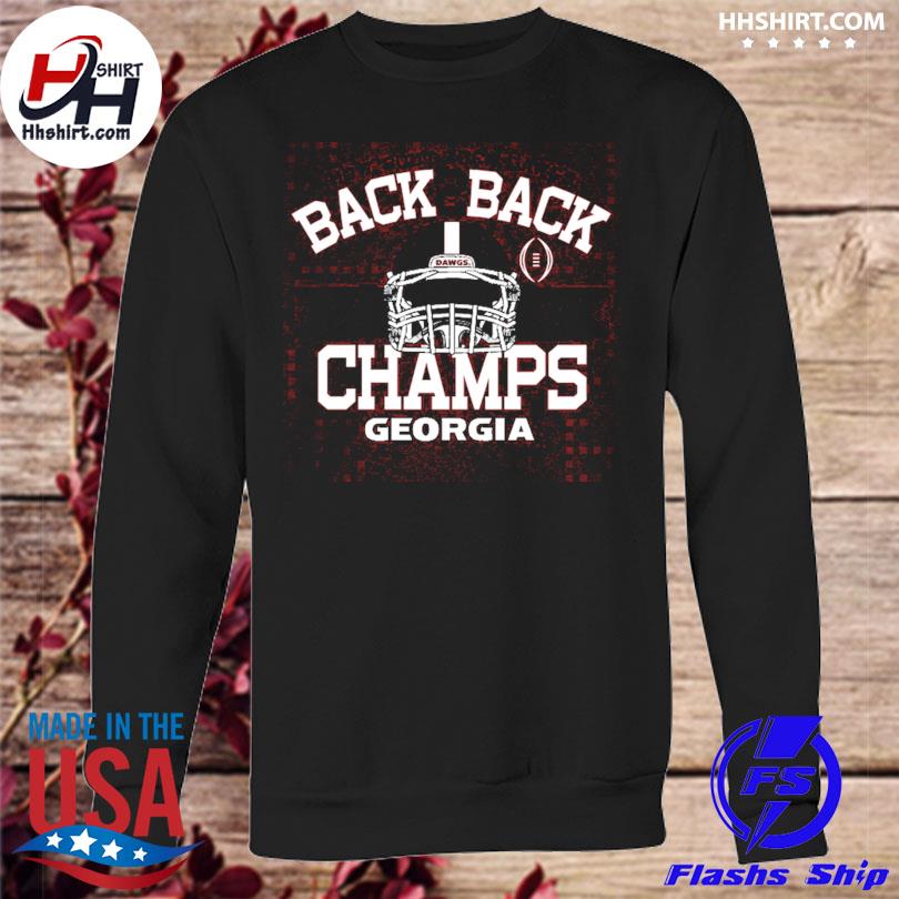 Georgia Bulldogs Blue 84 Youth College Football Playoff 2022 National  Champions Schedule T-Shirt - Red