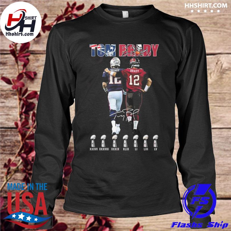 Official Tom Brady 12 Patriots I Am A Patriot For Life Signature Photo T- shirt, hoodie, sweater, long sleeve and tank top