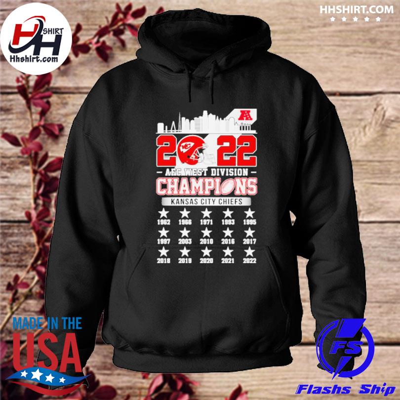 Kansas City Chiefs AFC Division Championship 2022 2023 Shirt, hoodie,  sweater, long sleeve and tank top