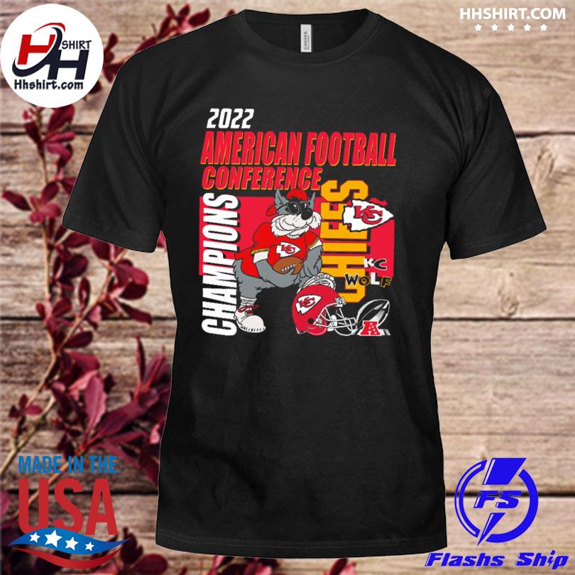 2023 American Football conference champions Kansas city Chiefs Football  team player shirt, hoodie, sweater, long sleeve and tank top