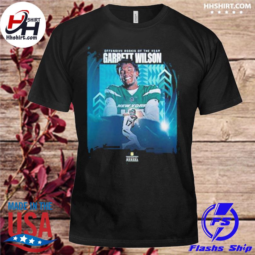 Garrett Wilson New York Offensive Rookie Of The Year Shirt, hoodie,  sweater, long sleeve and tank top