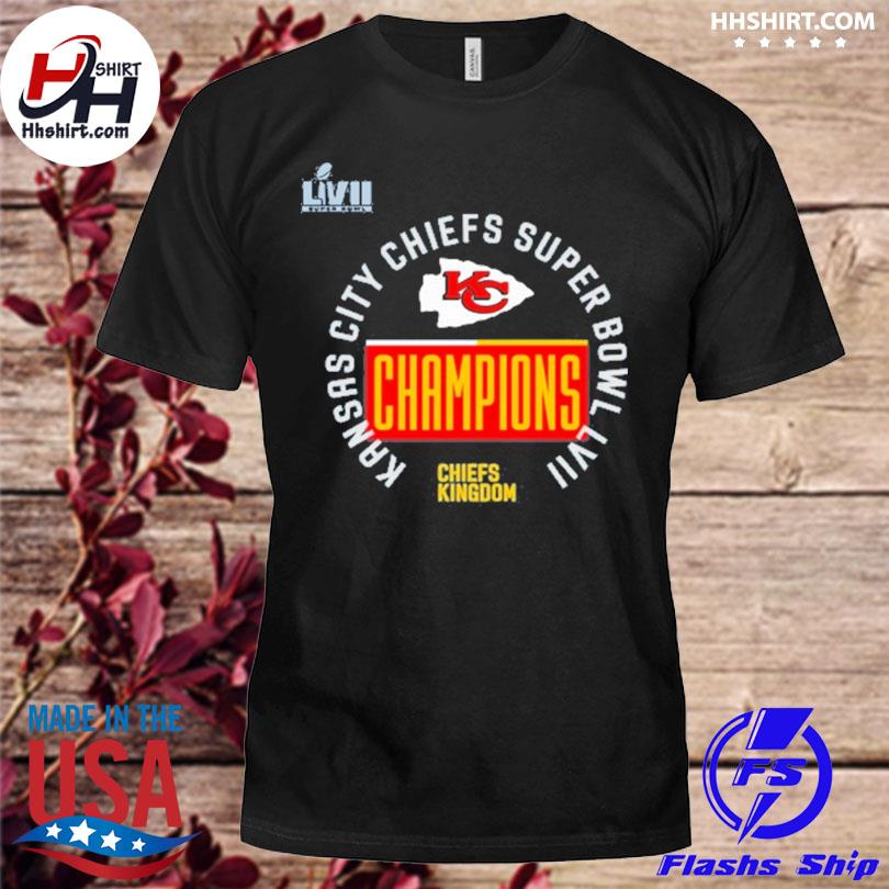 Kansas City Chiefs Nike Super Bowl Champions 2022-2023 Shirt, hoodie,  sweater, long sleeve and tank top