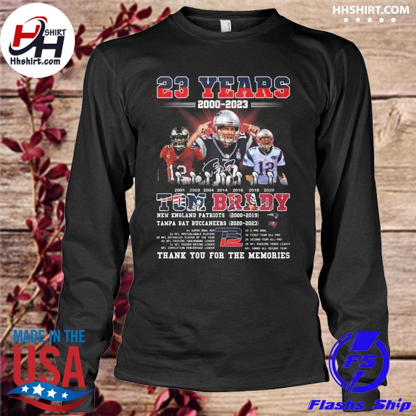 Tom Brady Tampa Bay Buccaneers 2020 – 2023 Thank You For The