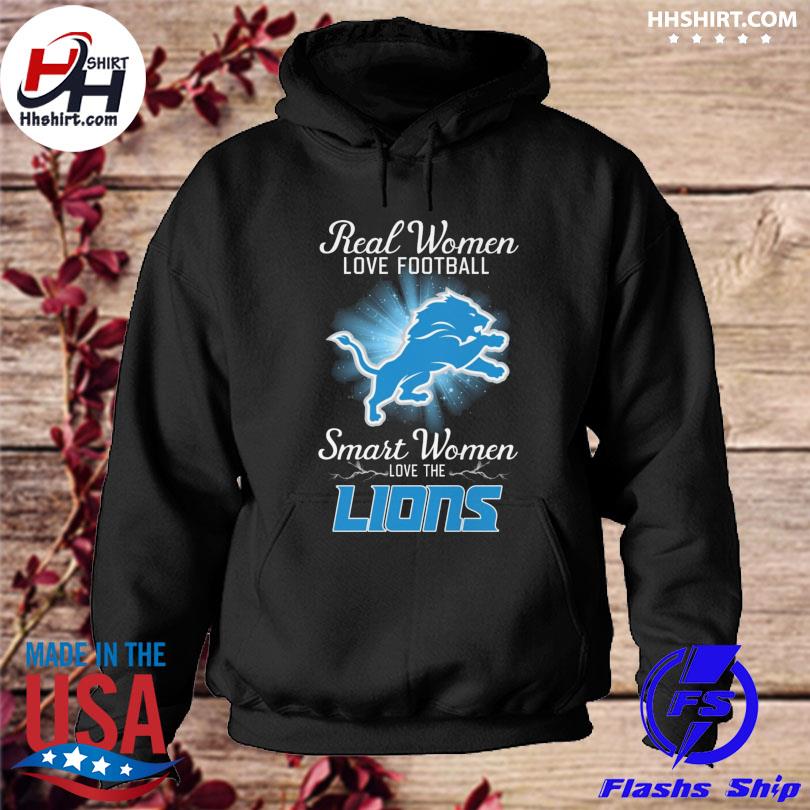 Real Women love Football Smart Women love the Detroit Lions 2023