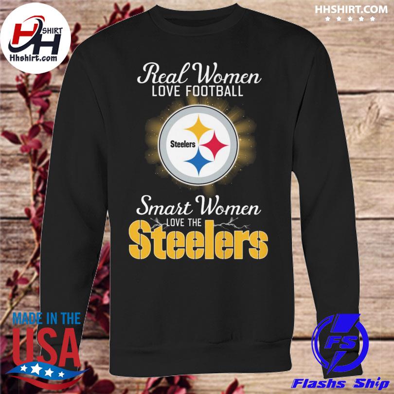 Love Pittsburgh Steelers girl baseball shirt, hoodie, sweater and long  sleeve