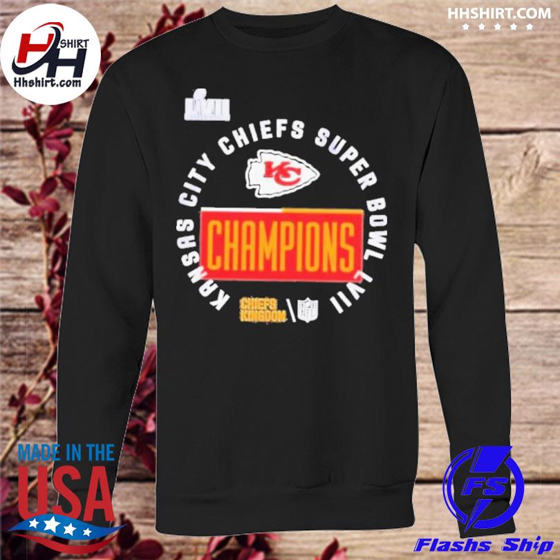 Kansas City Chiefs Super Bowl LVII Chiefs Kingdom T-shirt