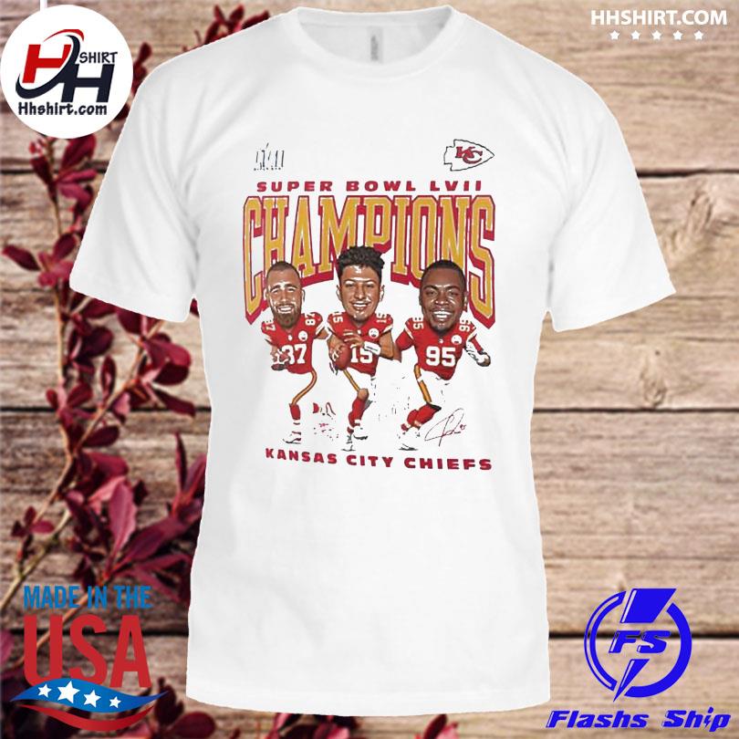 Patrick Mahomes Tee, Travis Kelce TShirt, Funny Super Bowl Shirt