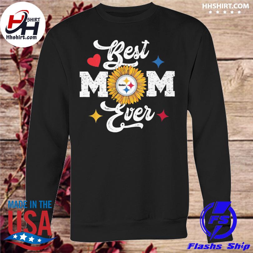 Best Mom Ever Pittsburgh Steelers Shirt