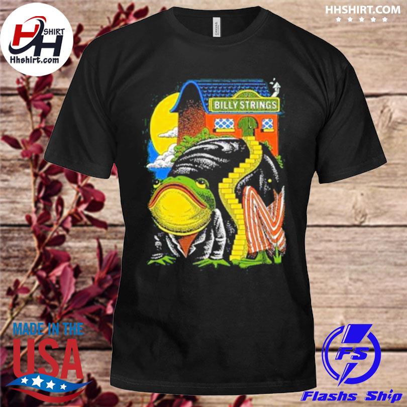 Billy strings frog house shirt
