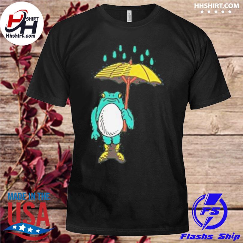 Billy strings umbrella frog shirt