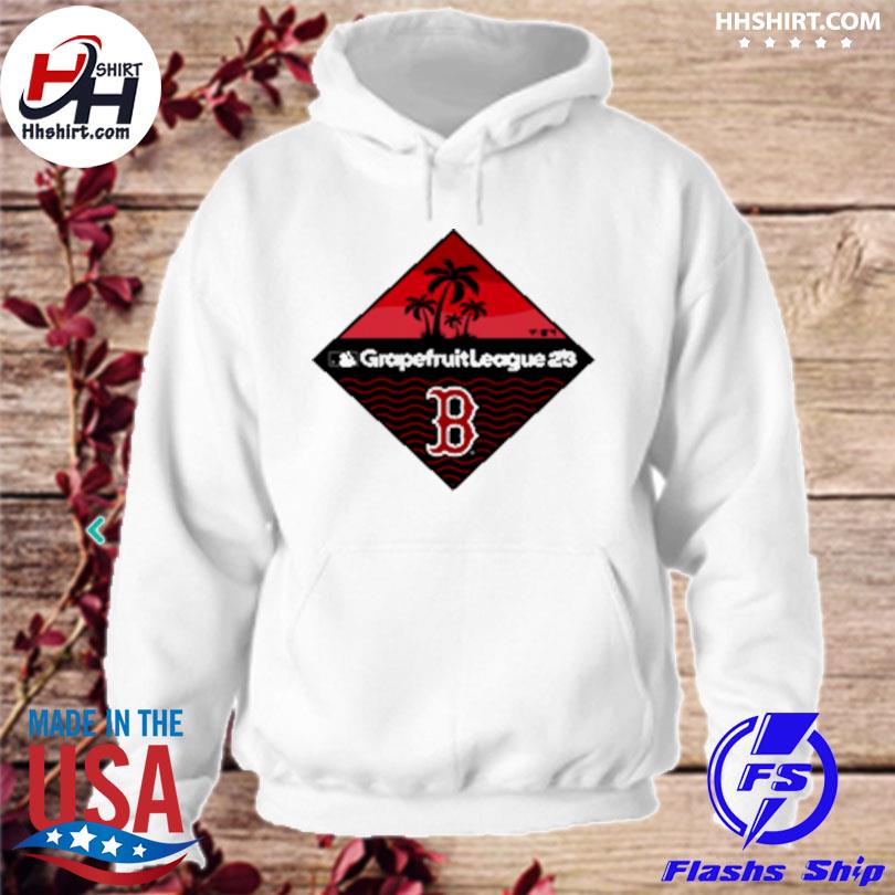 Boston Red Sox Custom Number And Name AOP MLB Hoodie Long Sleeve