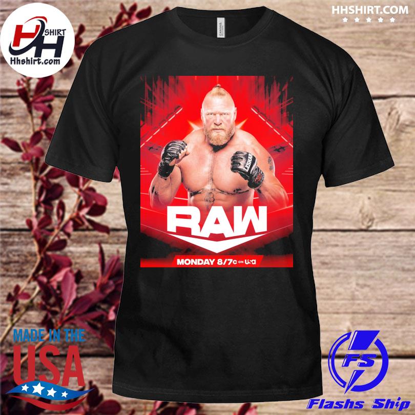 WWE Brock Lesnar Last Throw At The Joe Shirt. Official/Rare, Joe