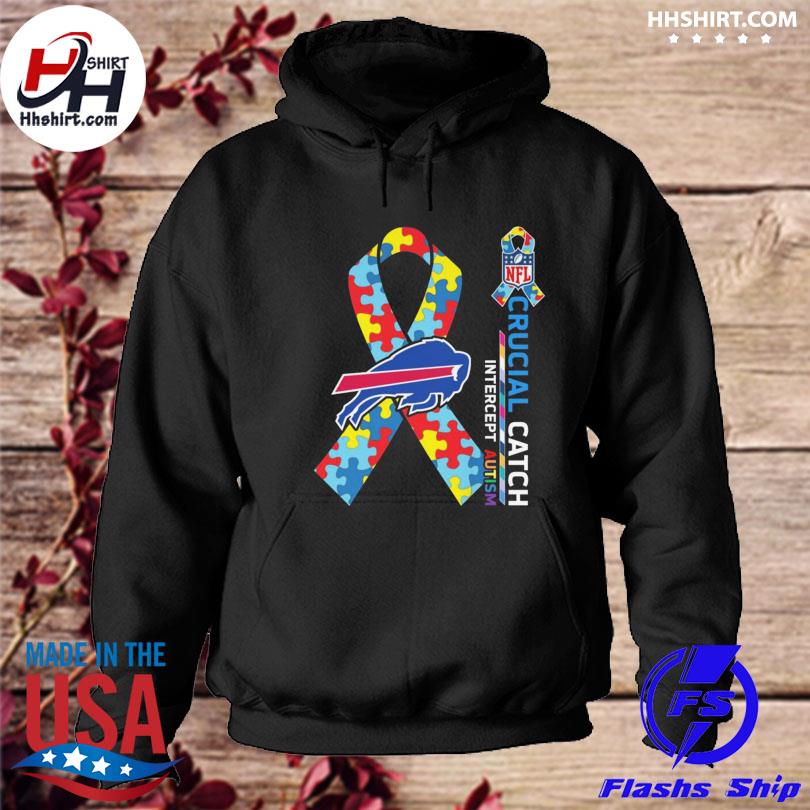 Buffalo Bills NFL Crucial Catch Intercept Autism shirt, hoodie, sweater,  long sleeve and tank top