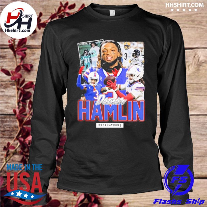 Pray for Damar Hamlin Buffalo Bills shirt, hoodie, sweater, long sleeve and  tank top