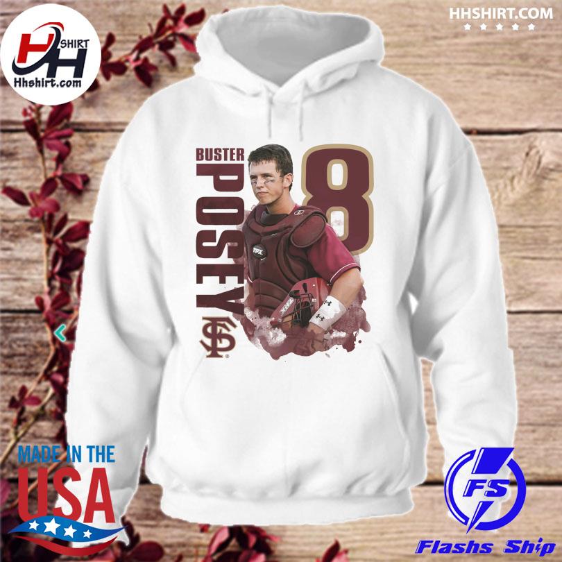 Buster Posey Florida State Seminoles Jersey Retirement Shirt, hoodie,  sweater, long sleeve and tank top