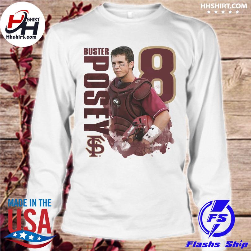 Buster posey florida state seminoles shirt, hoodie, sweater, long sleeve  and tank top