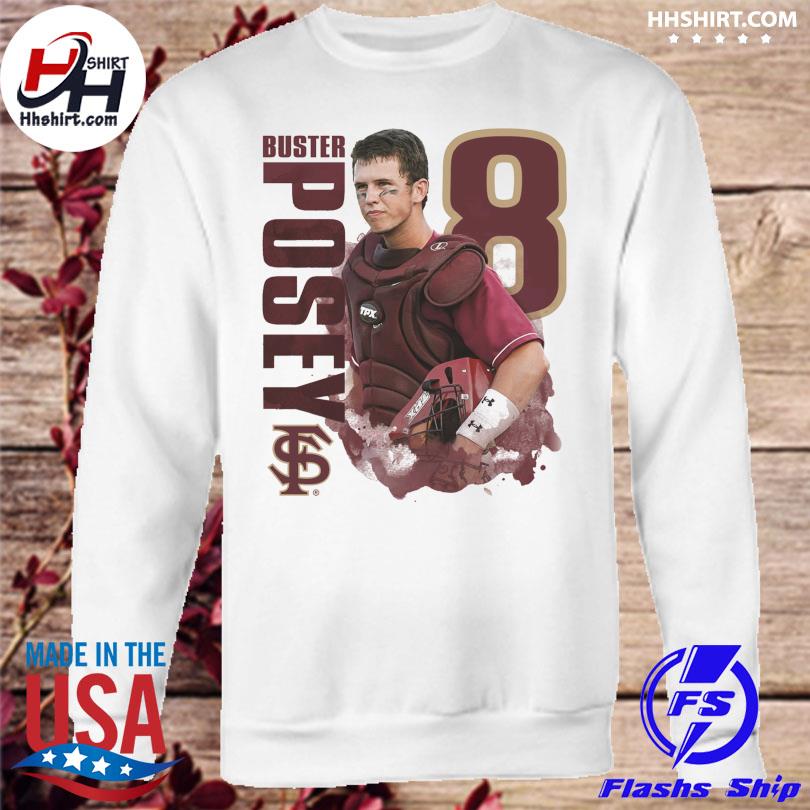 Buster Posey Florida State Seminoles Jersey Retirement Shirt, hoodie,  sweater, long sleeve and tank top