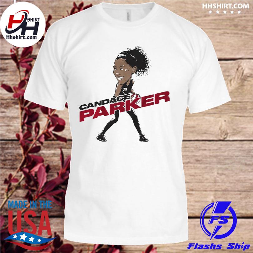 RETRO CANDACE PARKER Shirt Candace Parker Homage Tshirt