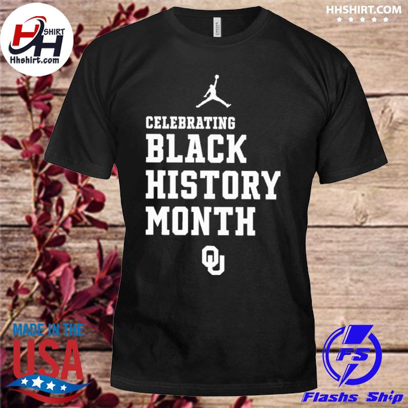 Celebrating black history month 2023 shirt