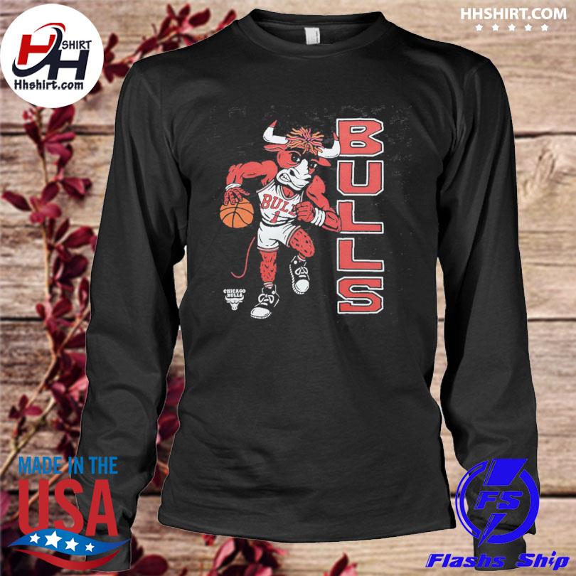Official Chicago bulls benny the bull cartoon shirt, hoodie, sweater, long  sleeve and tank top