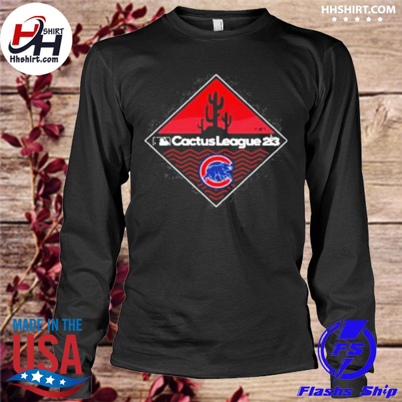 Chicago Cubs Cactus League 2023 Mlb Spring Training Diamond shirt, hoodie,  longsleeve tee, sweater