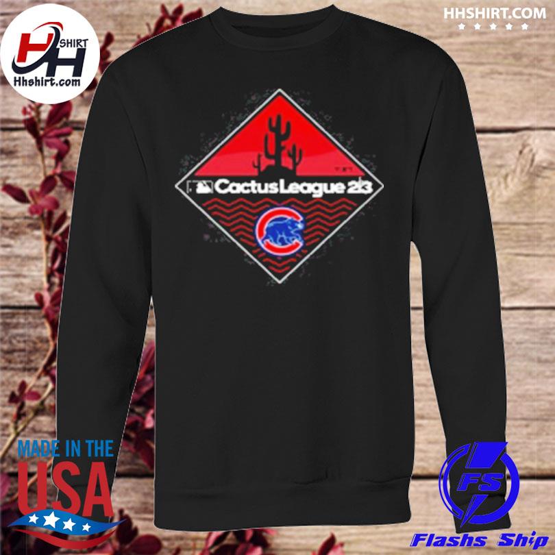 Chicago Cubs Cactus League 2023 Mlb Spring Training Diamond shirt, hoodie,  longsleeve tee, sweater