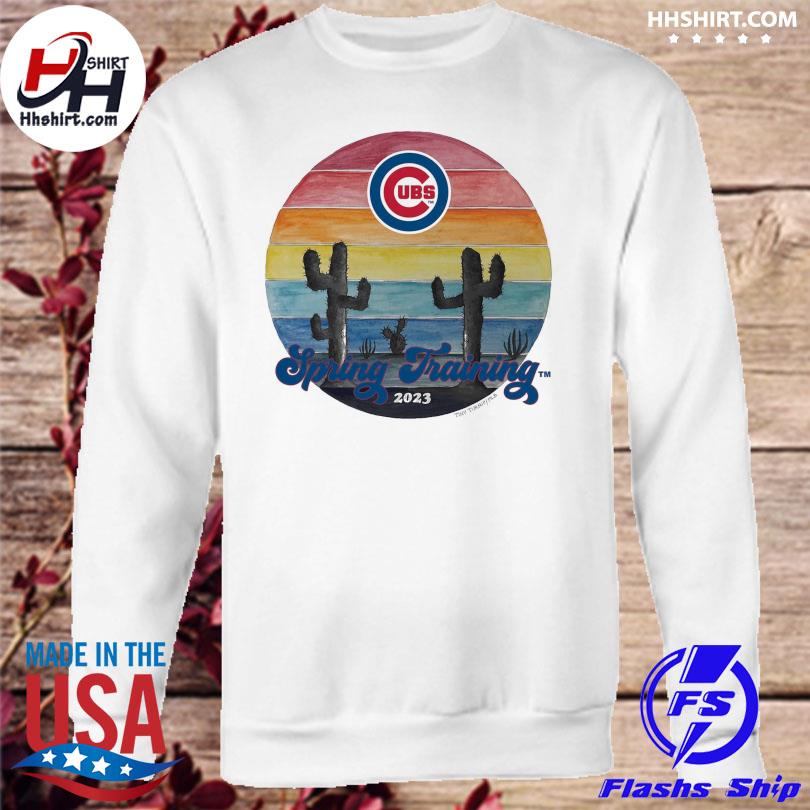 Chicago Cubs tiny turnip 2023 spring training shirt, hoodie