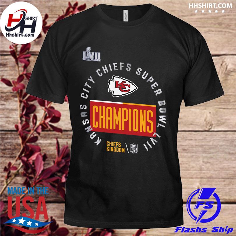 Kansas City Chiefs Super Bowl LVII Chiefs Kingdom NFL 2023 shirt, hoodie,  sweater, long sleeve and tank top