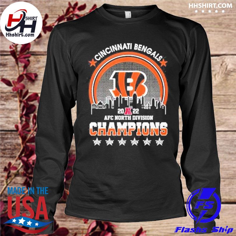 Cincinnati Bengals 2022 AFC North Division Champions shirt, hoodie,  sweater, long sleeve and tank top