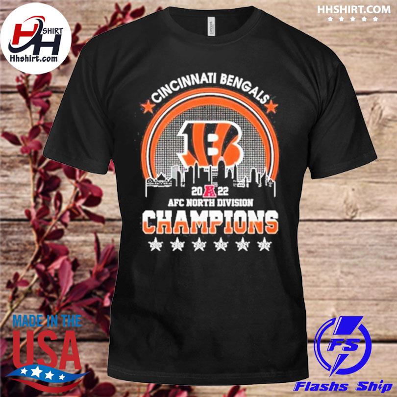 Cincinnati Bengals AFC North Division Champions 2005-2021 Shirt